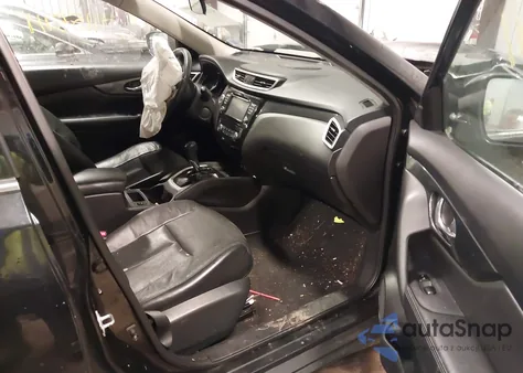 2015 Nissan Rogue Sl from USA, damaged, VIN 5N1AT2MV6FC779758